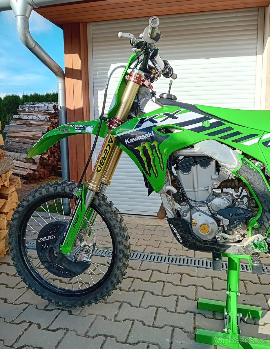 Prodám kawasaki KX 450