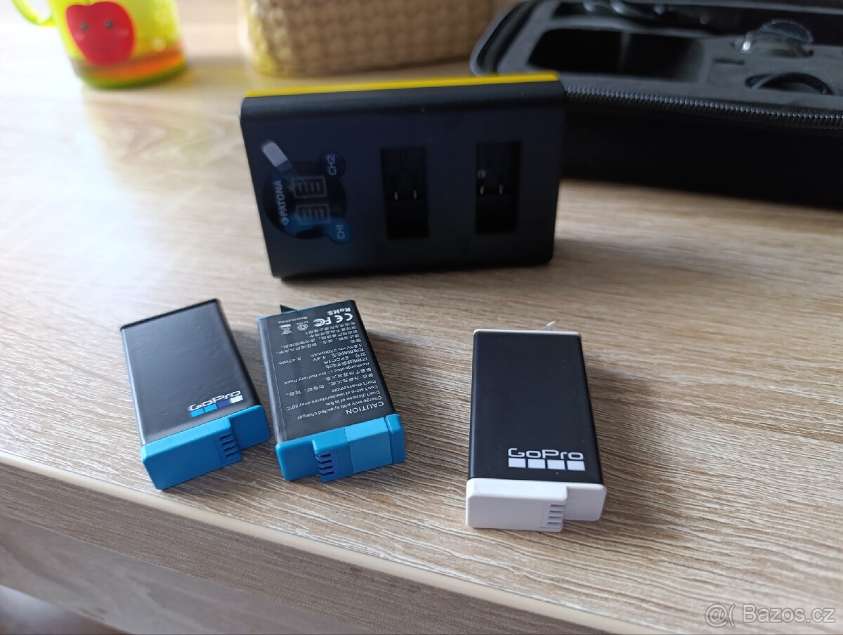 GoPro max 360 a Lamax X9.2 - 3