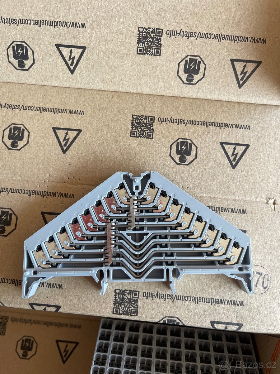 Svorka Weidmuller PPV 8 GR 35X7.5 DGR - 3