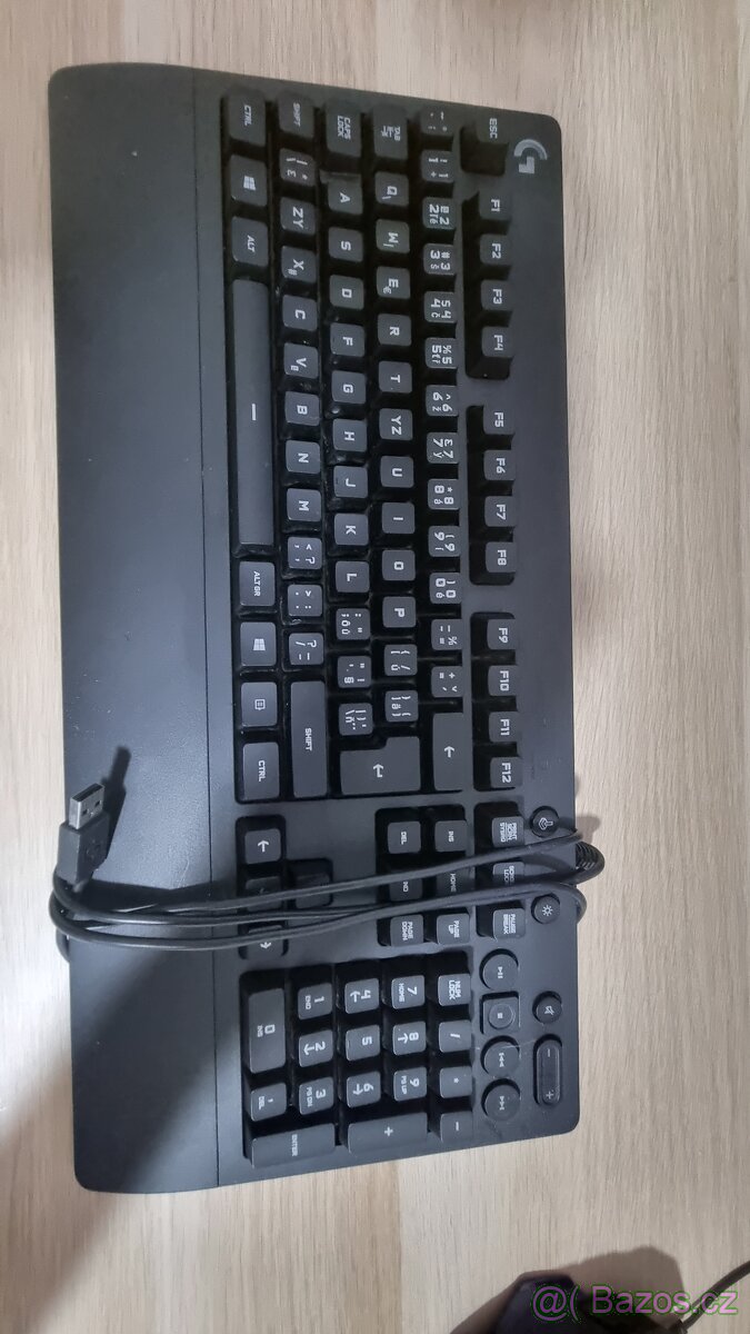 Herní klávesnice "Logitech g213" - 3
