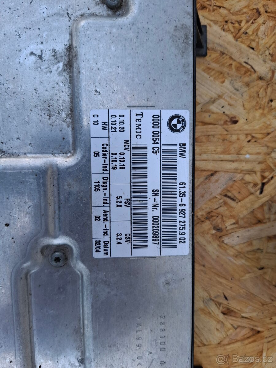 Jednotky, počítače bmw x5 e53 - 3