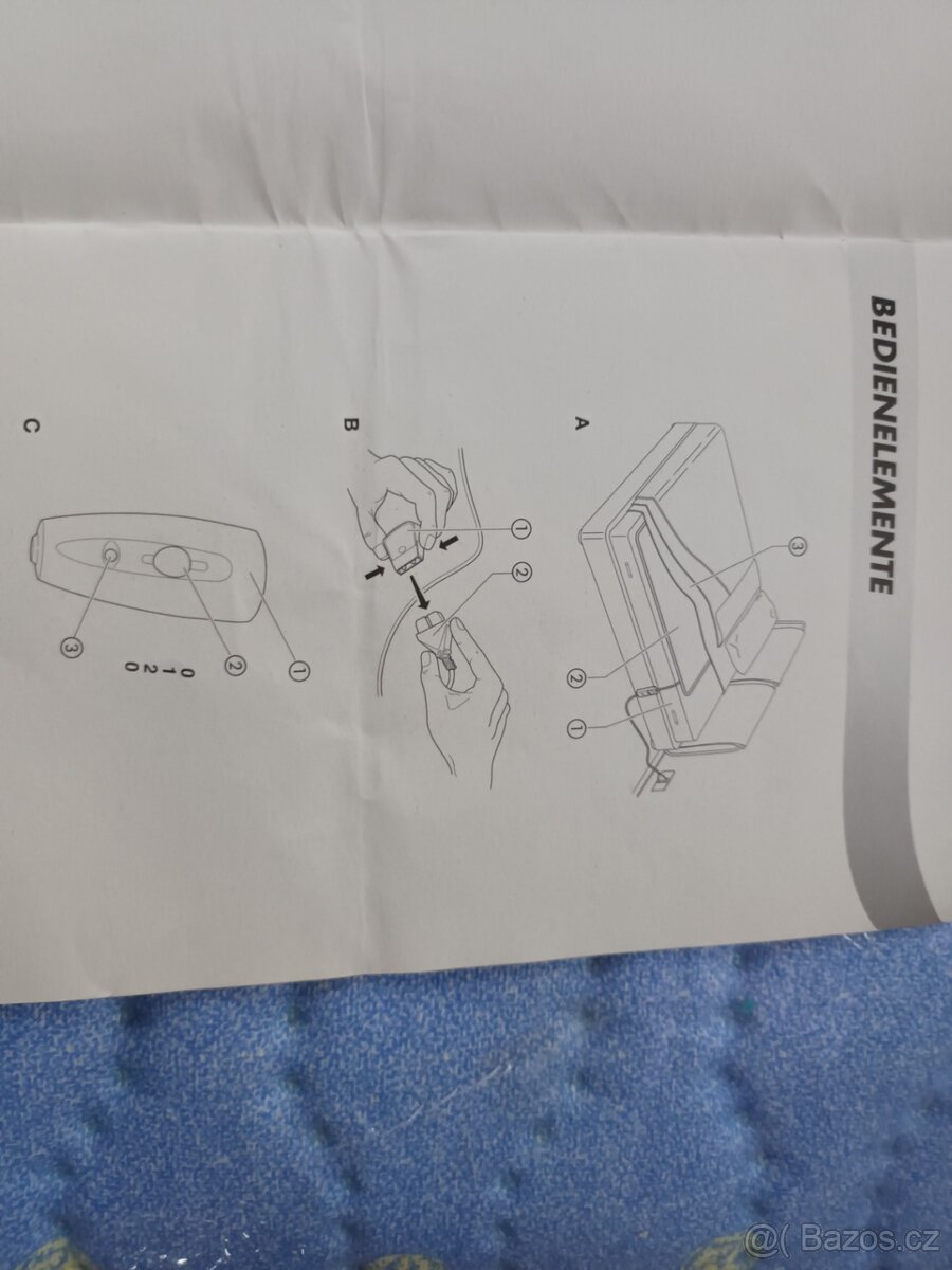 Kvalitni elektricka vyhrivana deka Nepouzita - 3