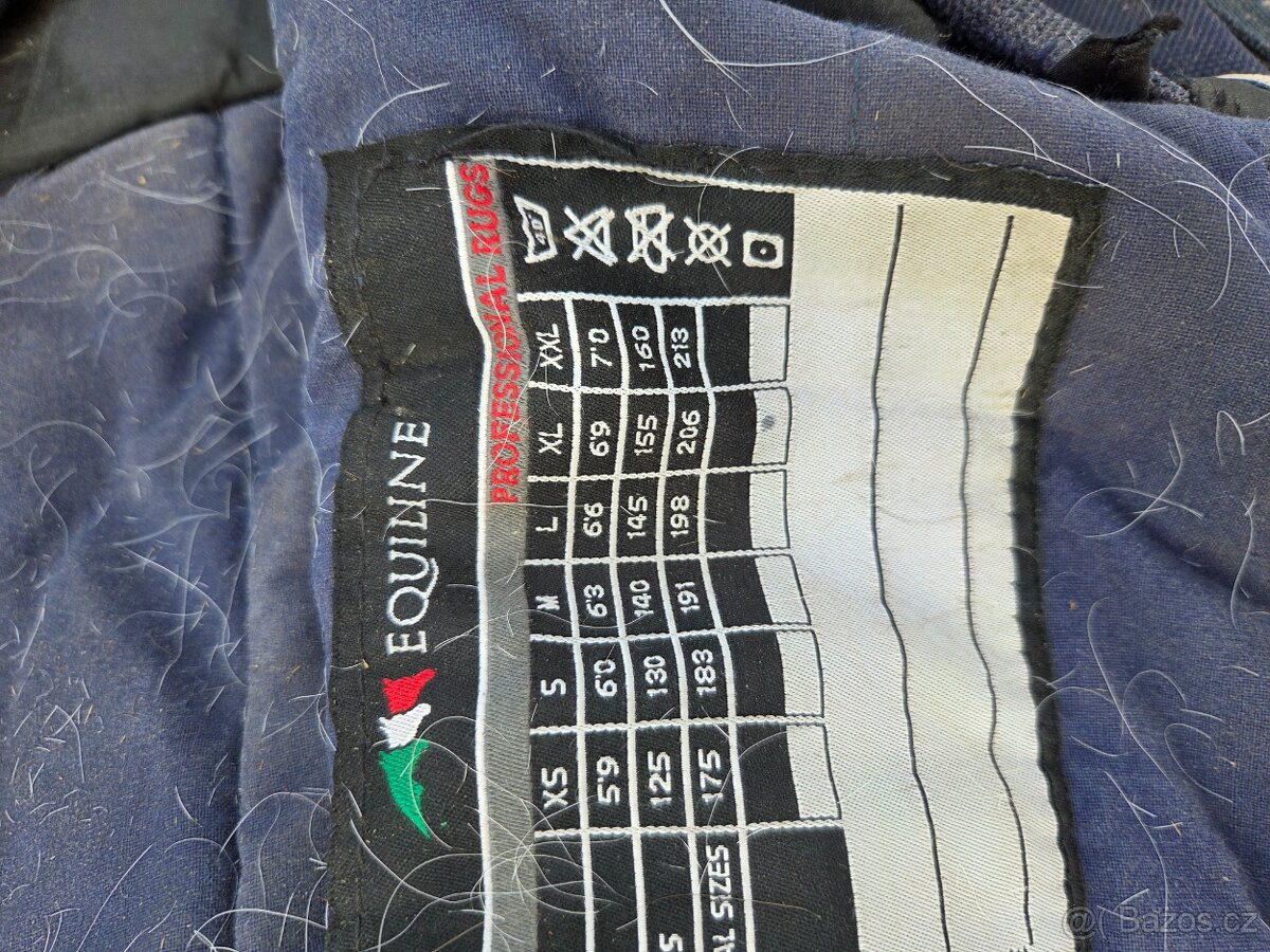 Equiline termodeka stájová 155 cm - 3