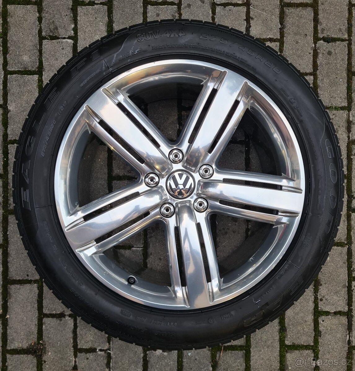 Sada kol VW Metropolitan R20 7P6 601 025 G - 3