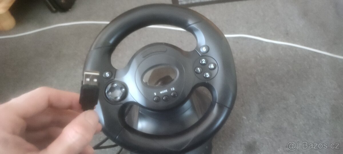 Volant k pc nebo notebooku - 3