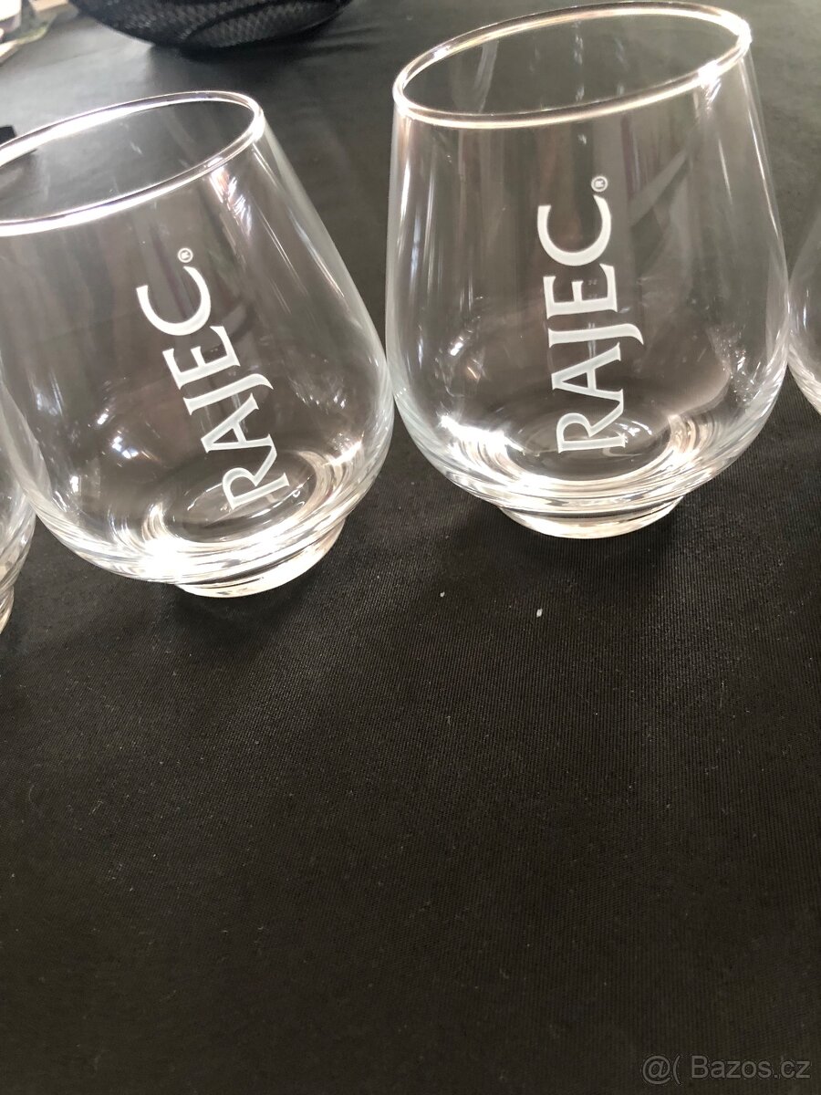 Krásné skleničky 0,2l Rajec nové - 3