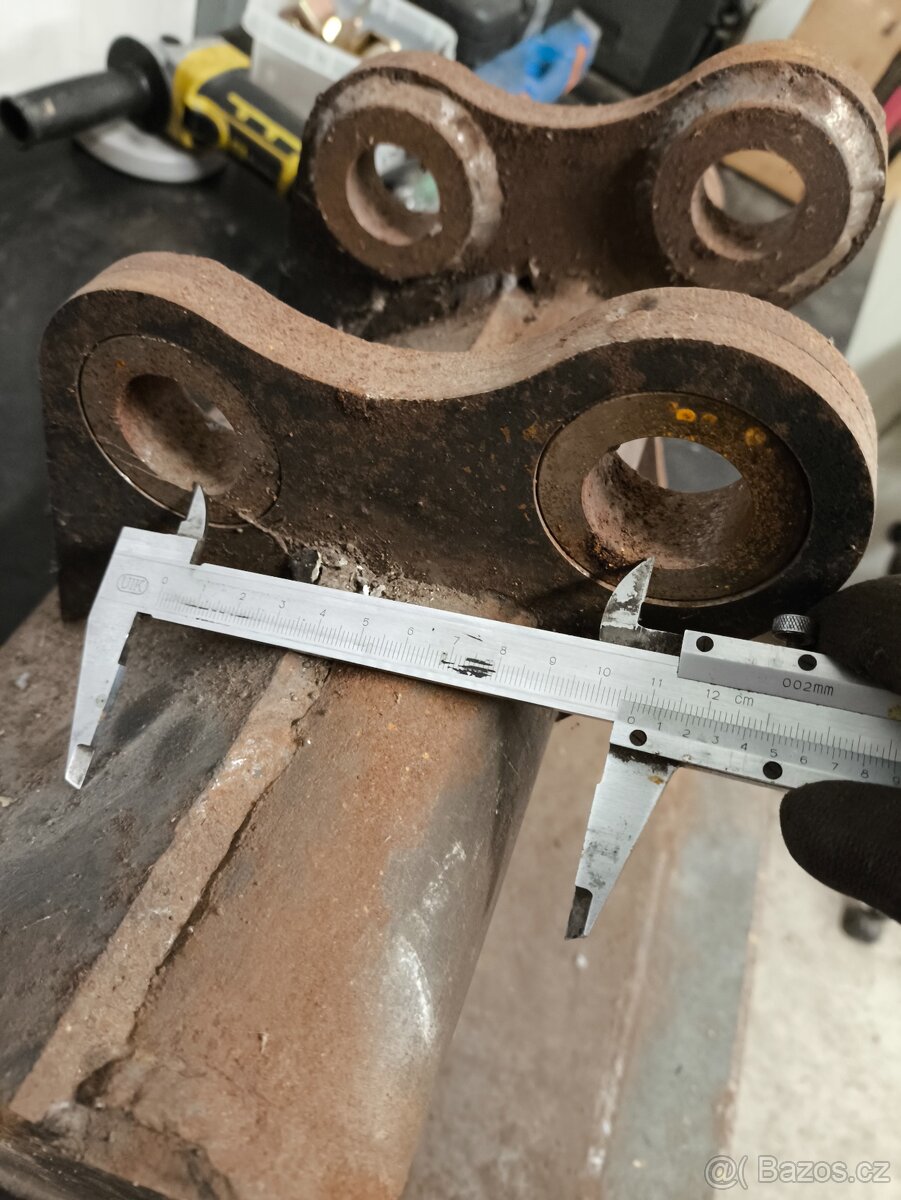 Lžíce na minibagr 40cm - 3