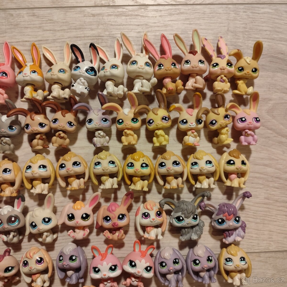 LPS králíčky 60 - 100 Kč za ks - 3