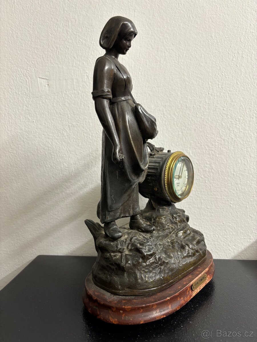 Stolní - krbové hodiny - 3