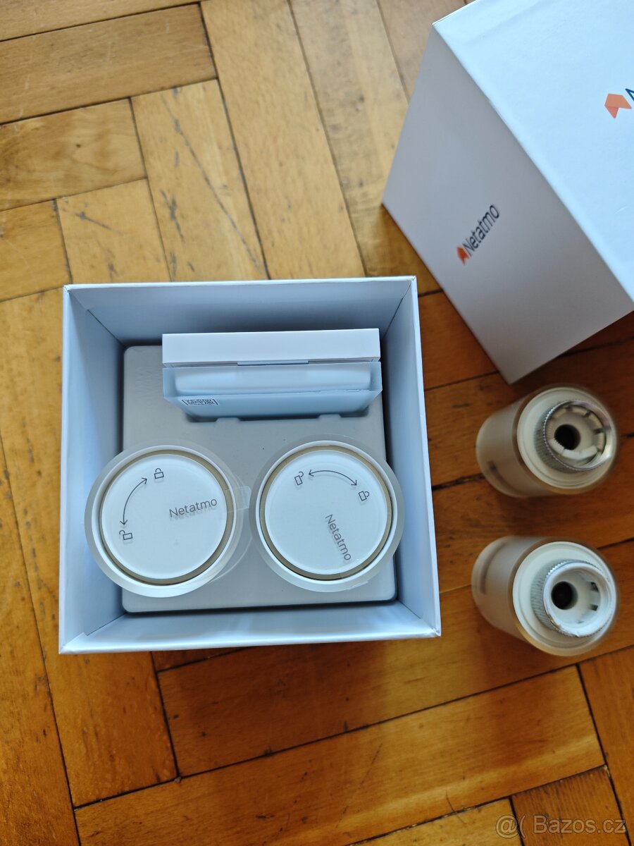 Netatmo Smart Radiator Starter Pack + další 2x - 3