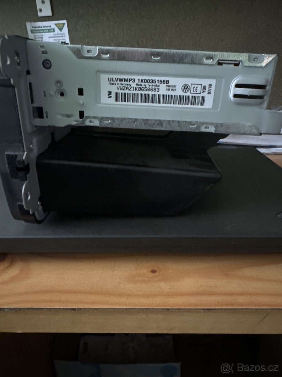 Rádio VW Golf VI RCD210 - 3