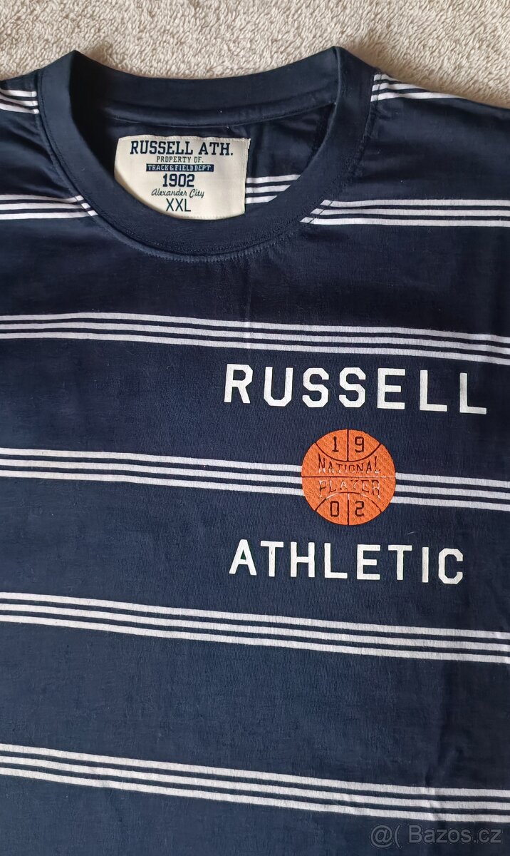 Tričko Russell Athletic - 3