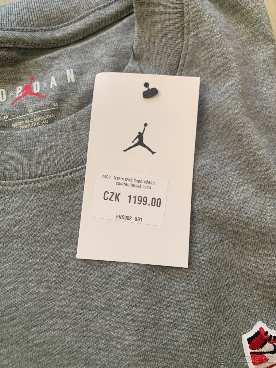 Pánské tričko Jordan, M, Nové - 3