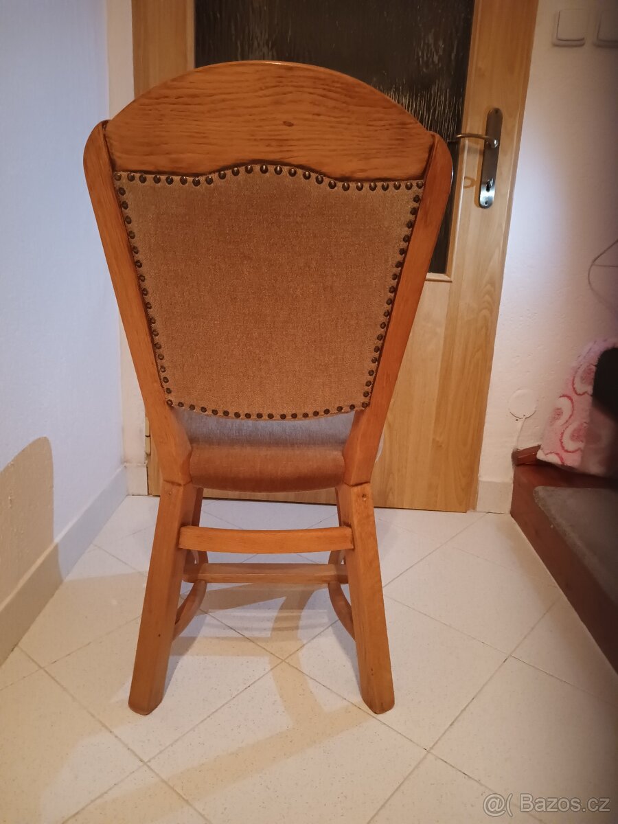 Židle rustikální - 3