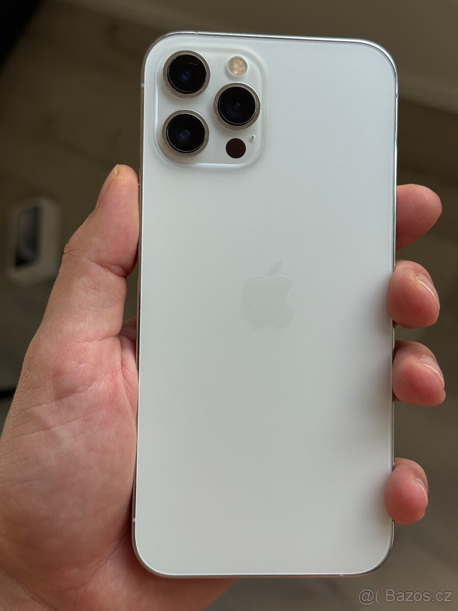 iPhone 12 PRO MAX 256GB bílá - 3