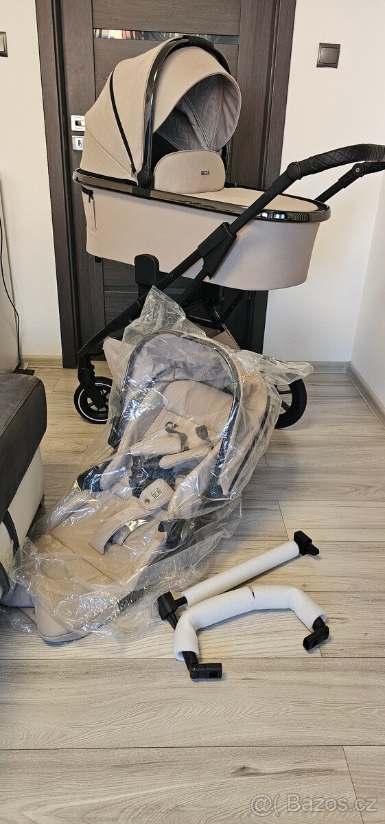Kočárek Moon Piu nový - 3