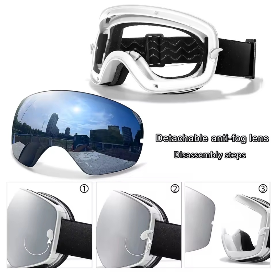 Skvělé lyžařské brýle s UV400 ochranou, ideální dárek - 3