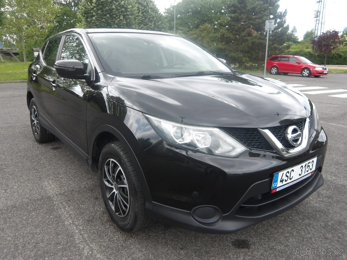 Nissan Qashqai, STK 11/2027,1.maj, koup.v ČR, nekuřák - 3