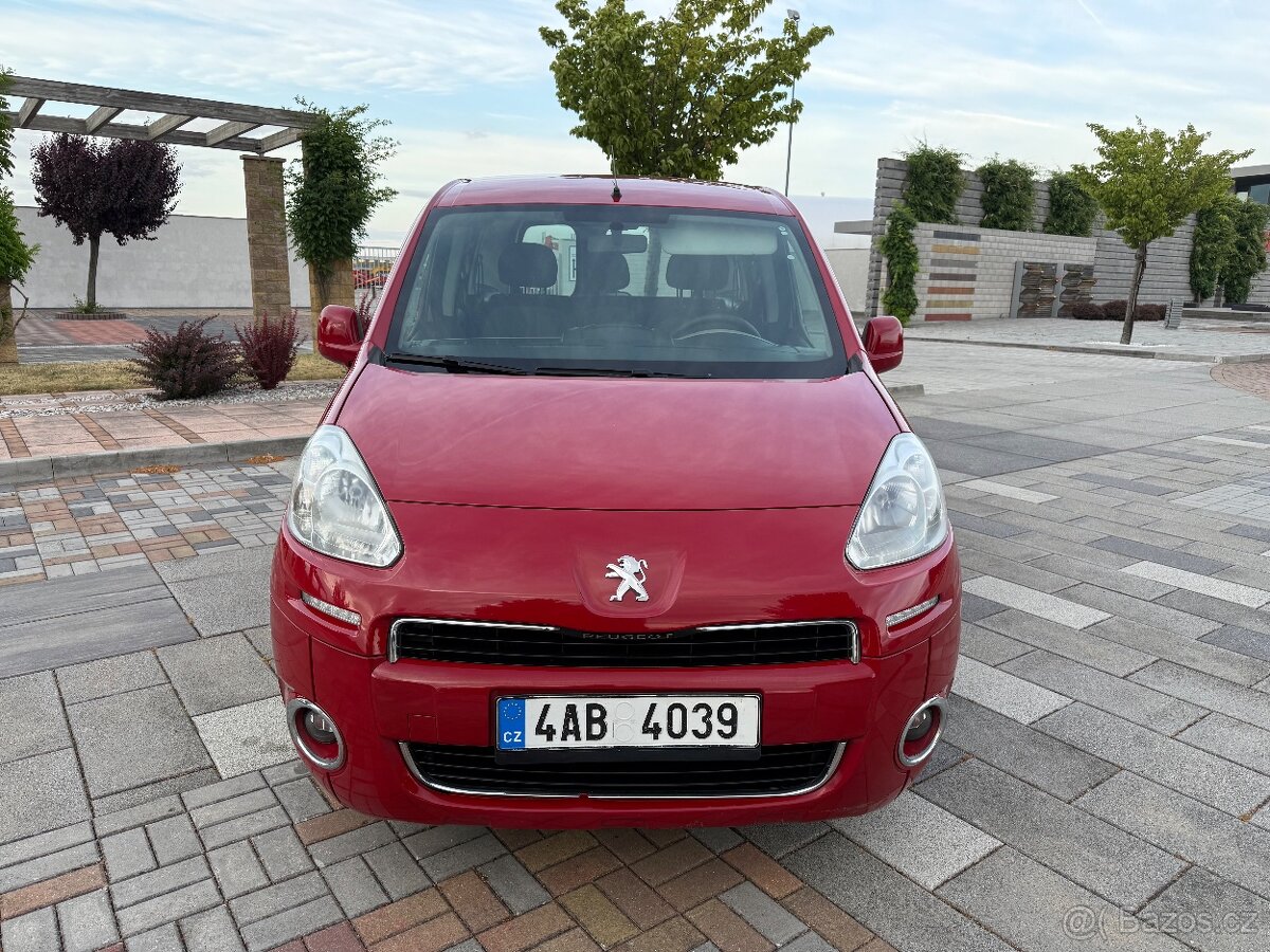 Peugeot Partner - FACE - rok 2014 - 1.6HDi 68kW - 256.182Km - 3