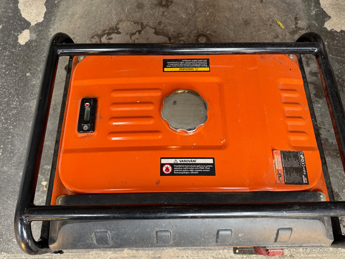 Elektrocentrála Sharks SH 2800-GF - 3