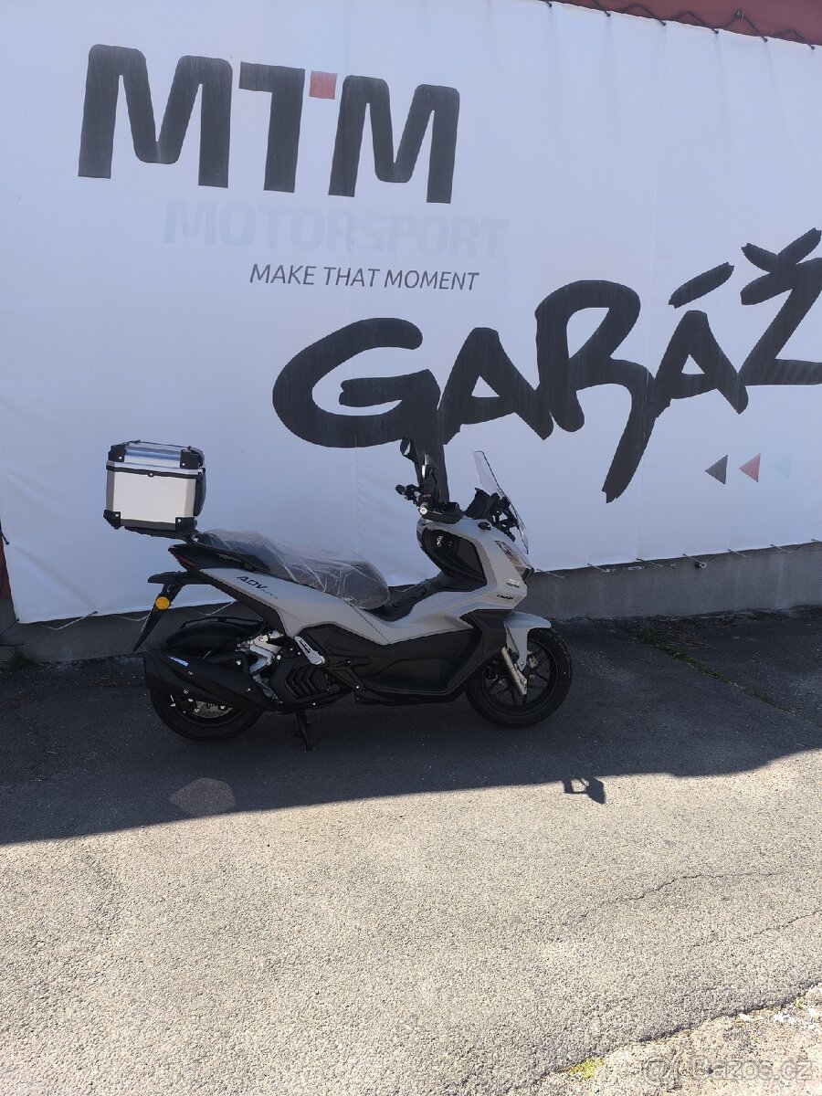 Linhai ADV buck 125 - 3