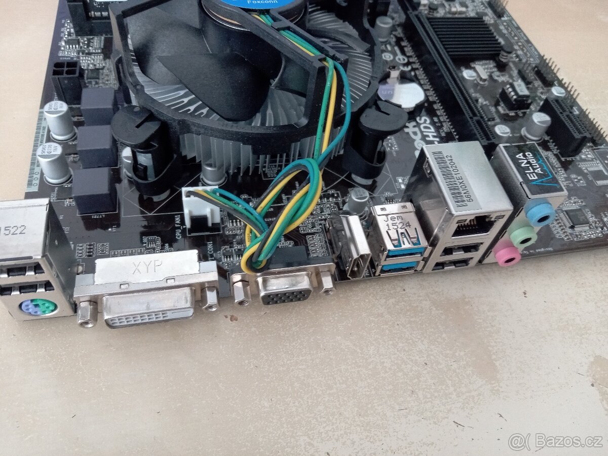 ASRock H81M-HDS - Core i3-4170, 8GB RAM - 3