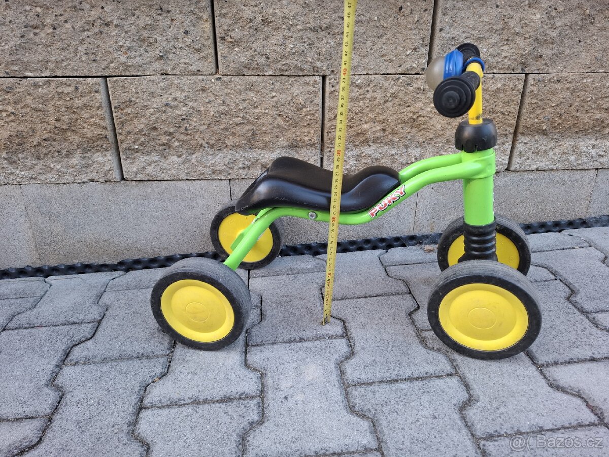 Dětské odrážedlo Puky, levně. - 3