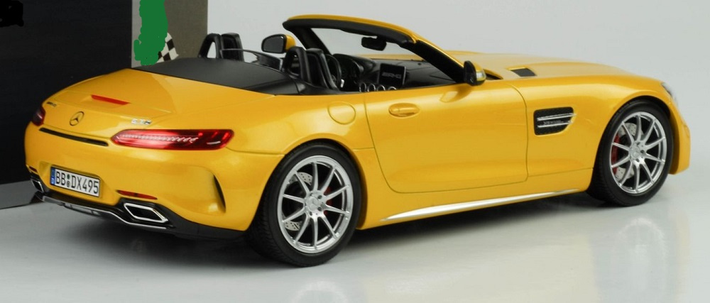 1:18 Mercedes AMG GTC Roadster 280SE solarbeam 2017 Norev - 3