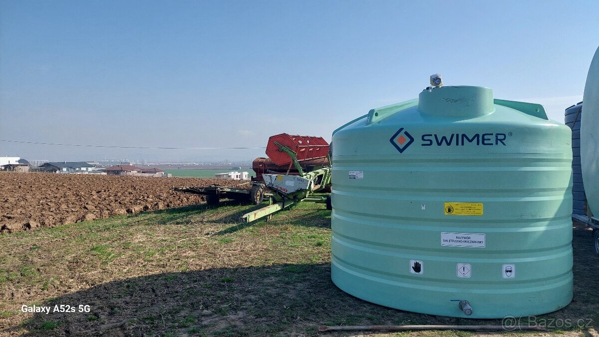 Jednoplášťová nádrž na tekuté hnojivo DAM - 3