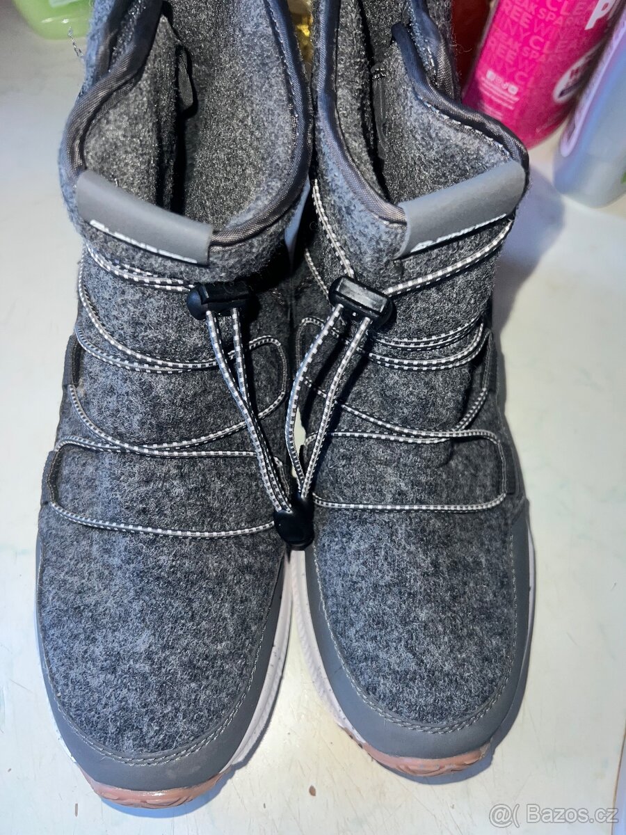 Dámské zimní boty vel 40 - 3