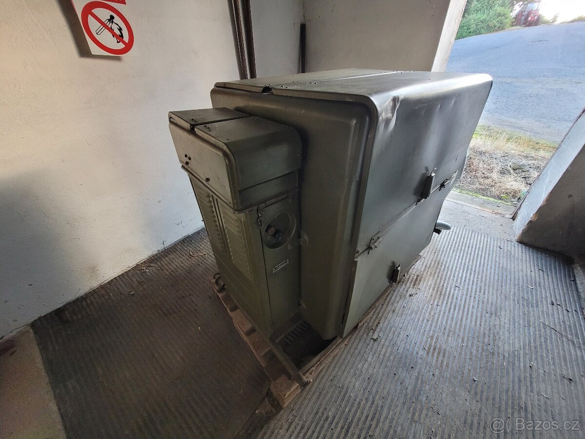 Elektrocentrála АБ-8-Т/400/М na benzín - 3