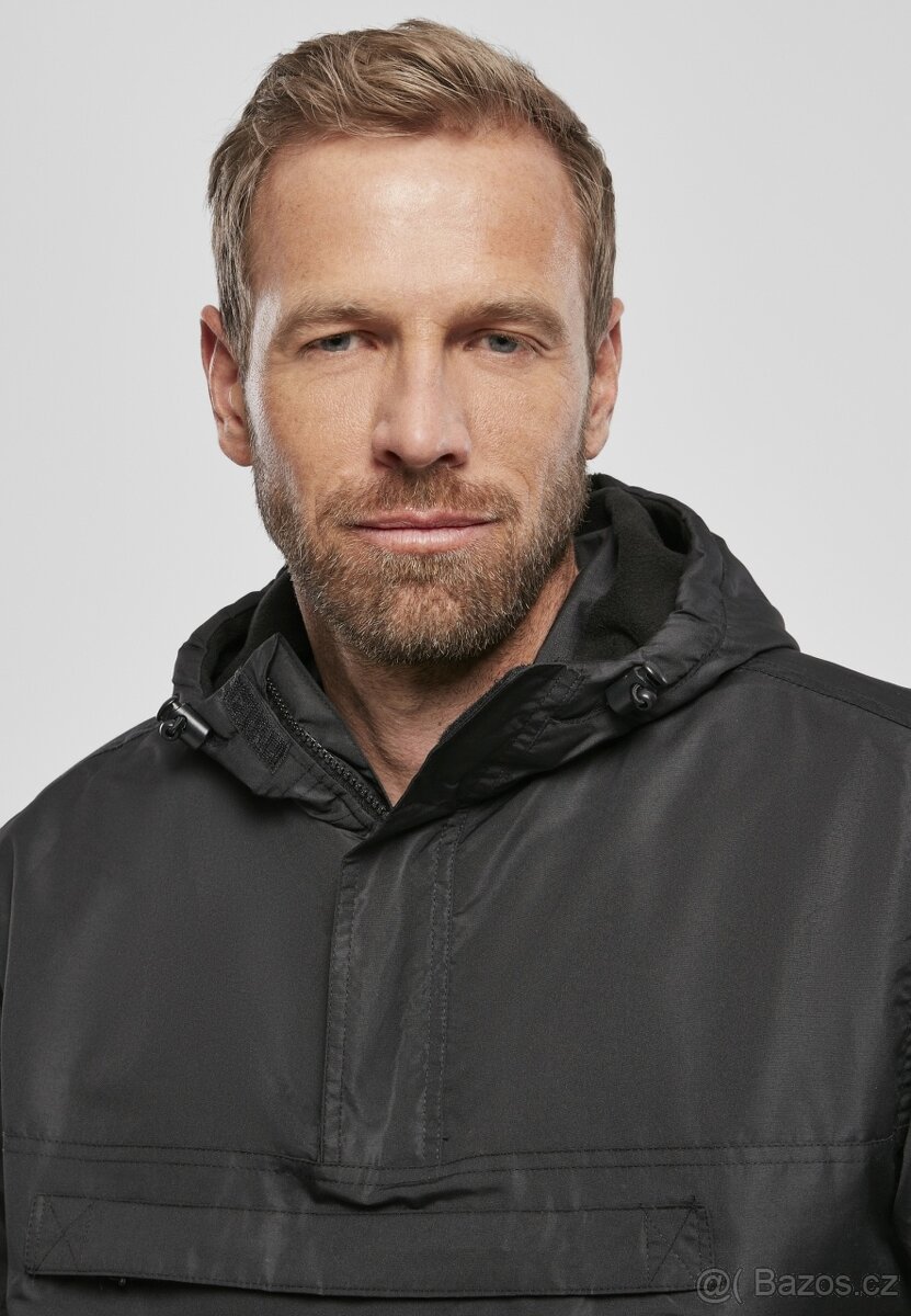 Bunda Brandit Windbreaker - černá - 3