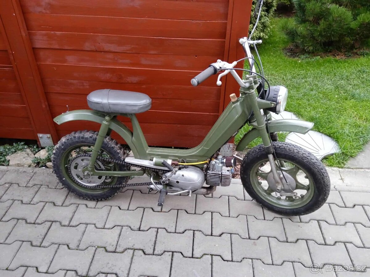 motocykl "Jawa" - 3