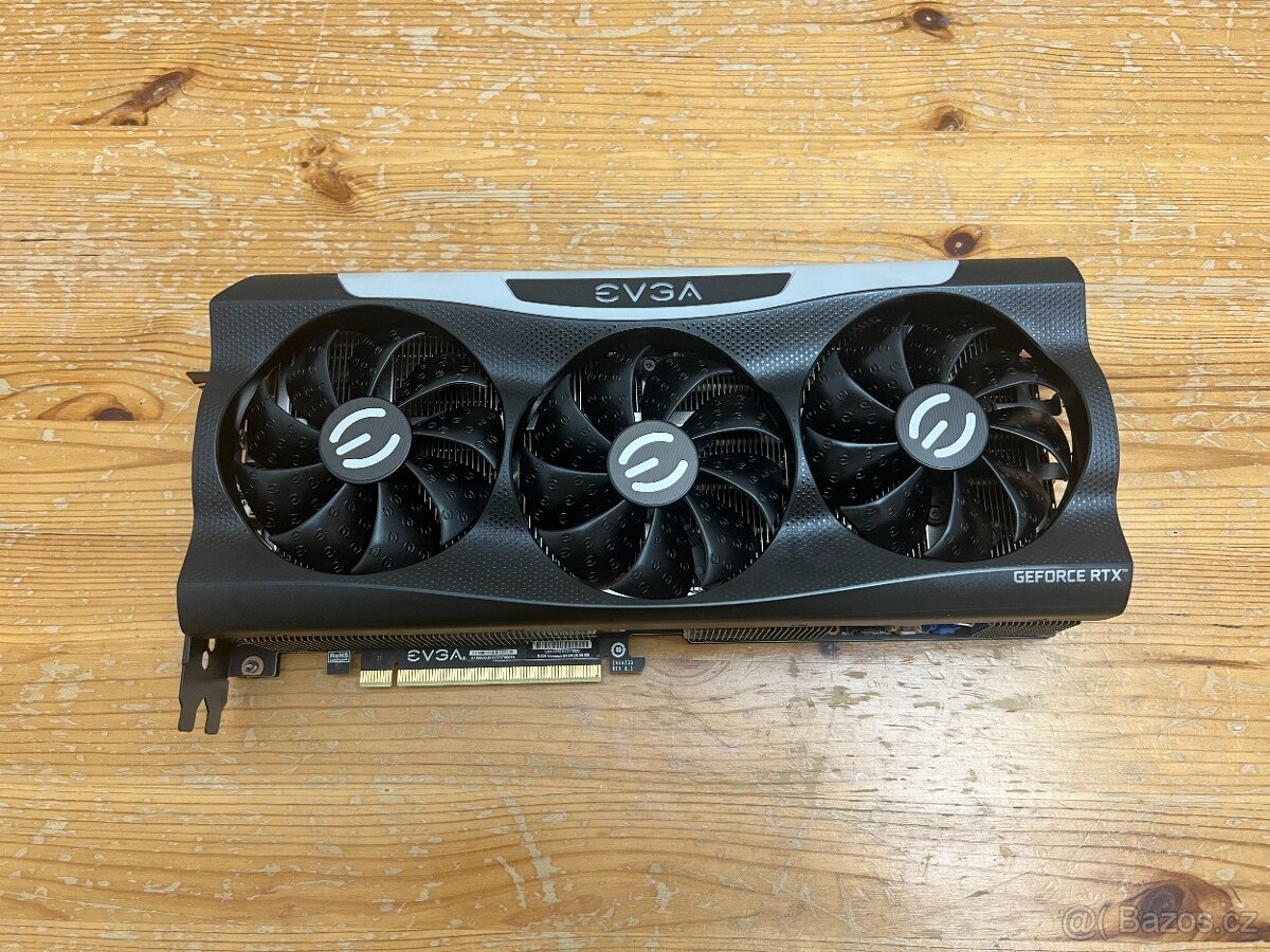EVGA GeForce RTX 3070 FTW3 ULTRA//Funkční//Záruka - 3