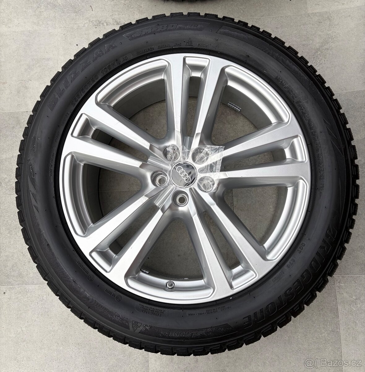 Nová zimní sada orig Audi Q7 255/50 R20 Bridgestone - 3