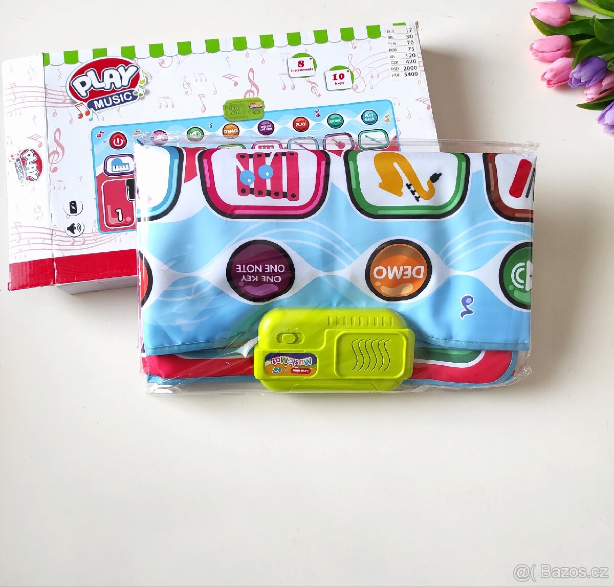 Nová elektronická hudební tančící podložka - 3