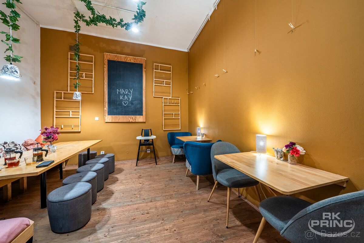 Pronájem, kompletně vybavené kavárny / bistra – Štítného, Pr - 3