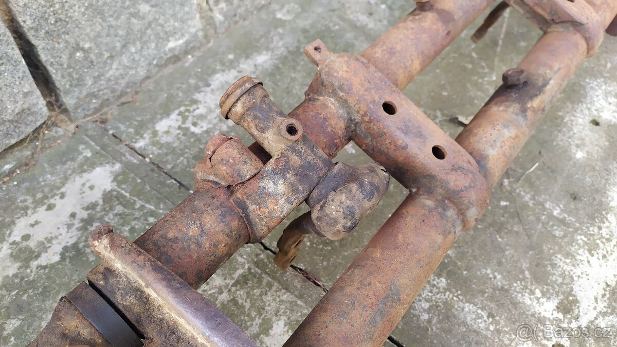 Přední náprava Kdf 82 / 166 - 3