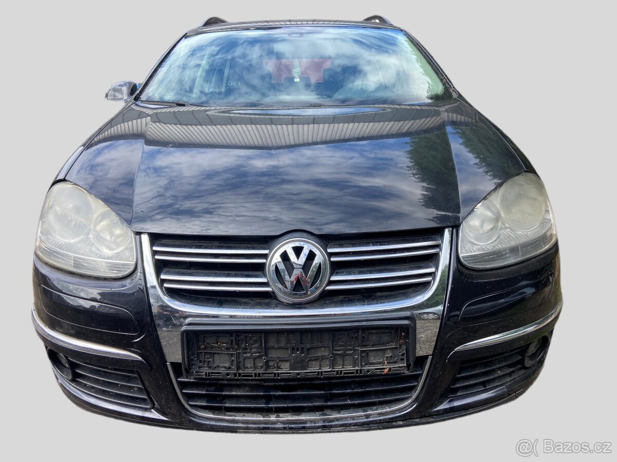 VW GOLF 5 KOMBI 1.4TSI 90kw CAXA - náhradní díly - 3