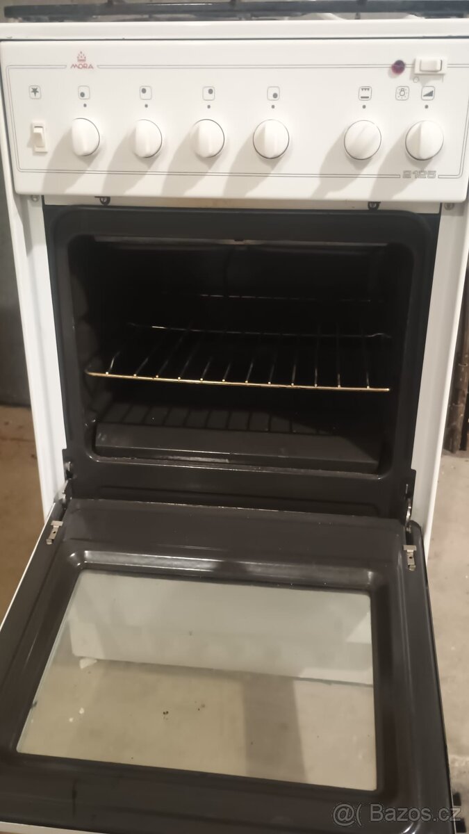 Kombinovaný sporák MORA - 3