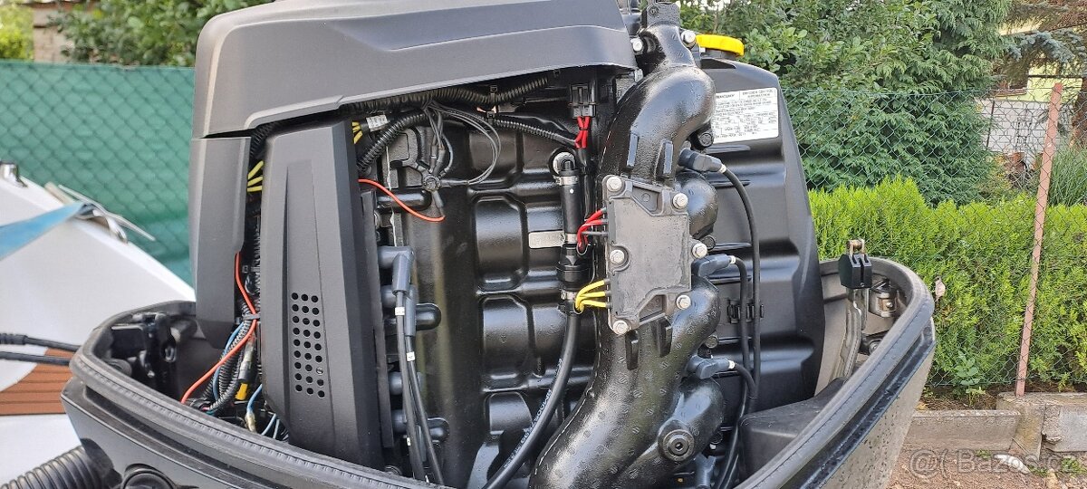 Lodní motor Mercury 115hp, EFI, TOP stav - 3