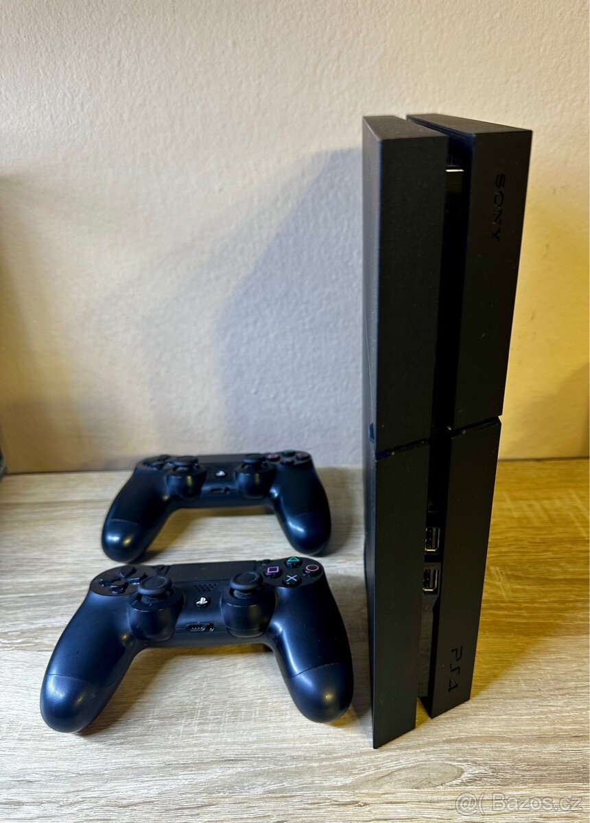 PlayStation 4 Slim 1TB + druhý ovladač - 3