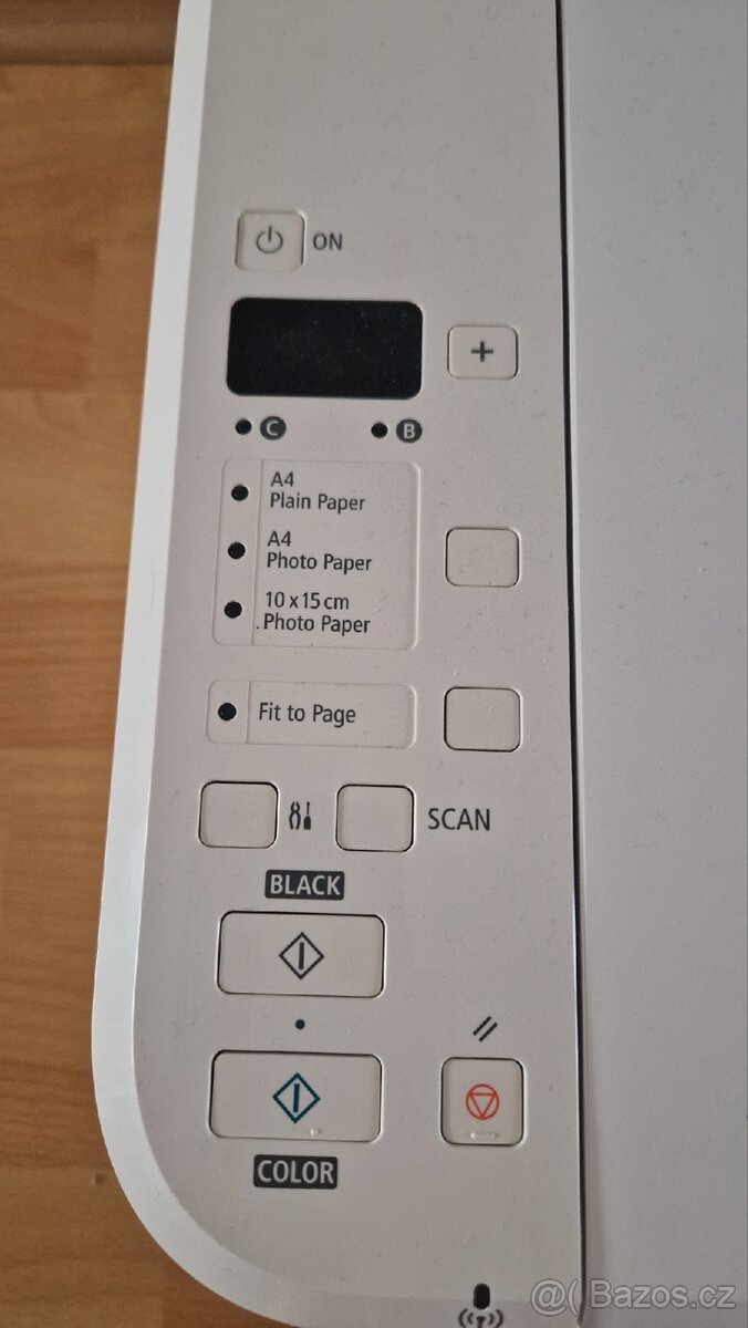 Canon PIXMA MG3150 bez barev. - 3