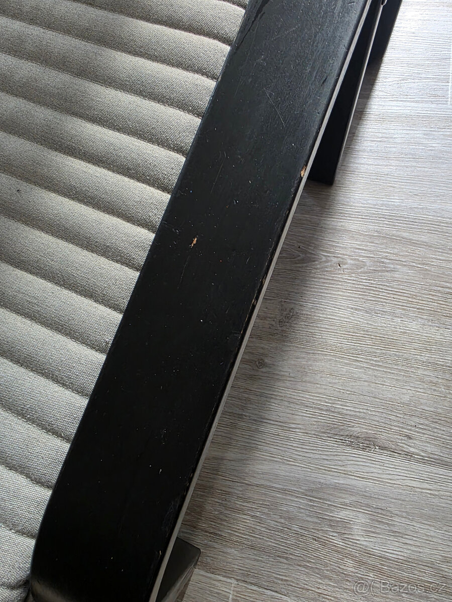 Houpací křeslo IKEA POÄNG s podnožkou - 3