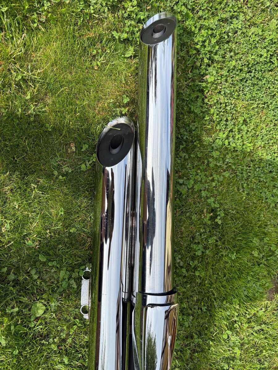 Výfuky na Kawasaki Vulcan 900 Classic 2006 - 3