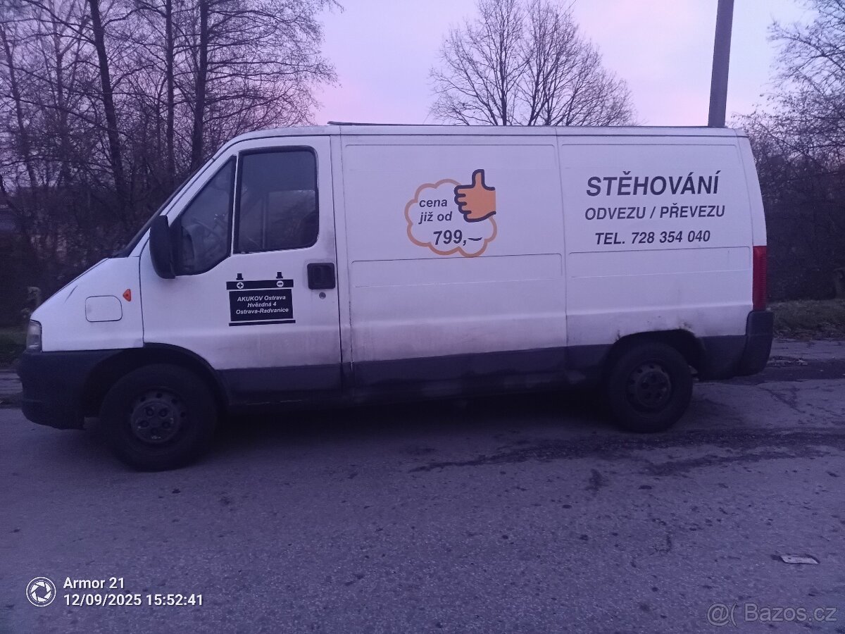 Dodávka Fiat Ducato 2,3jtd - 3