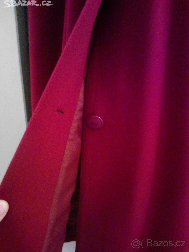 Sleva. Dámský nový kabát, PC: 23000 Kč - 3