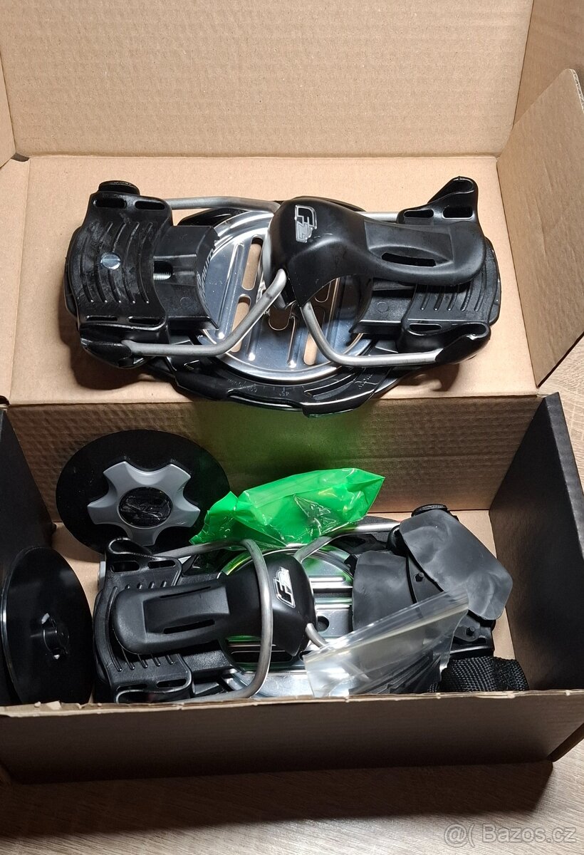 Vázání F2 RACE TITANIUM Black - 3