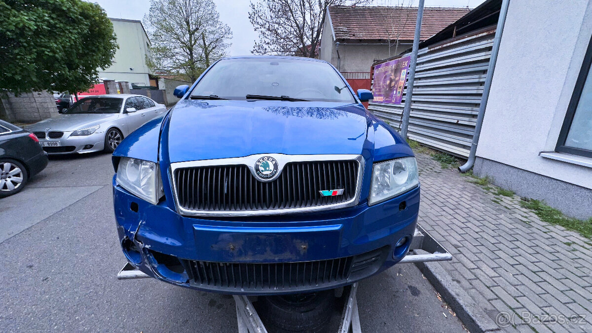 Vůz na náhradní díly Škoda Octavia 2 RS kombi 2006 BWA GVT L - 3
