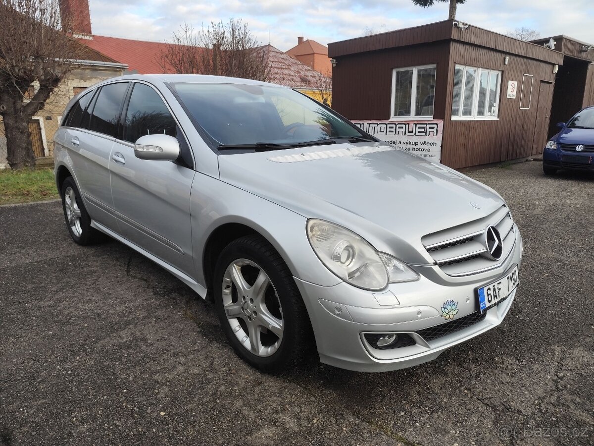 Mercedes-Benz R 320.4matic.3.0CDI.165kw.Automat.R.V.9/2006 - 3